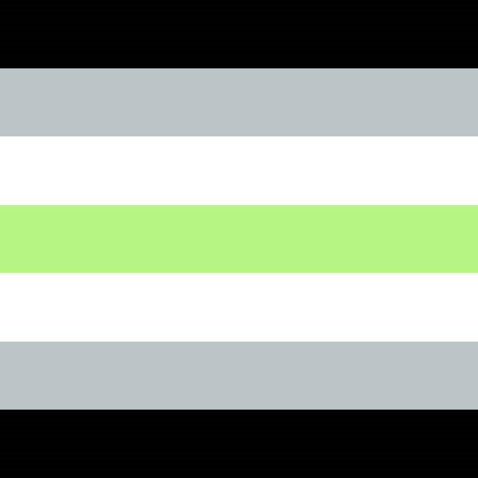 LGBTQ+ Agender Pride Collection