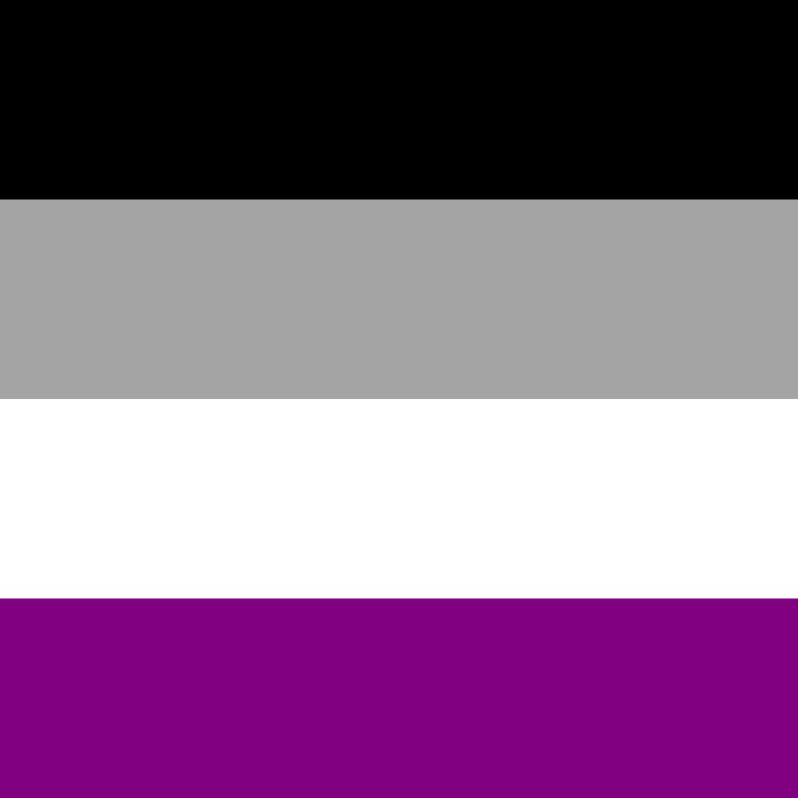 LGBTQ+ Asexual Pride Collection