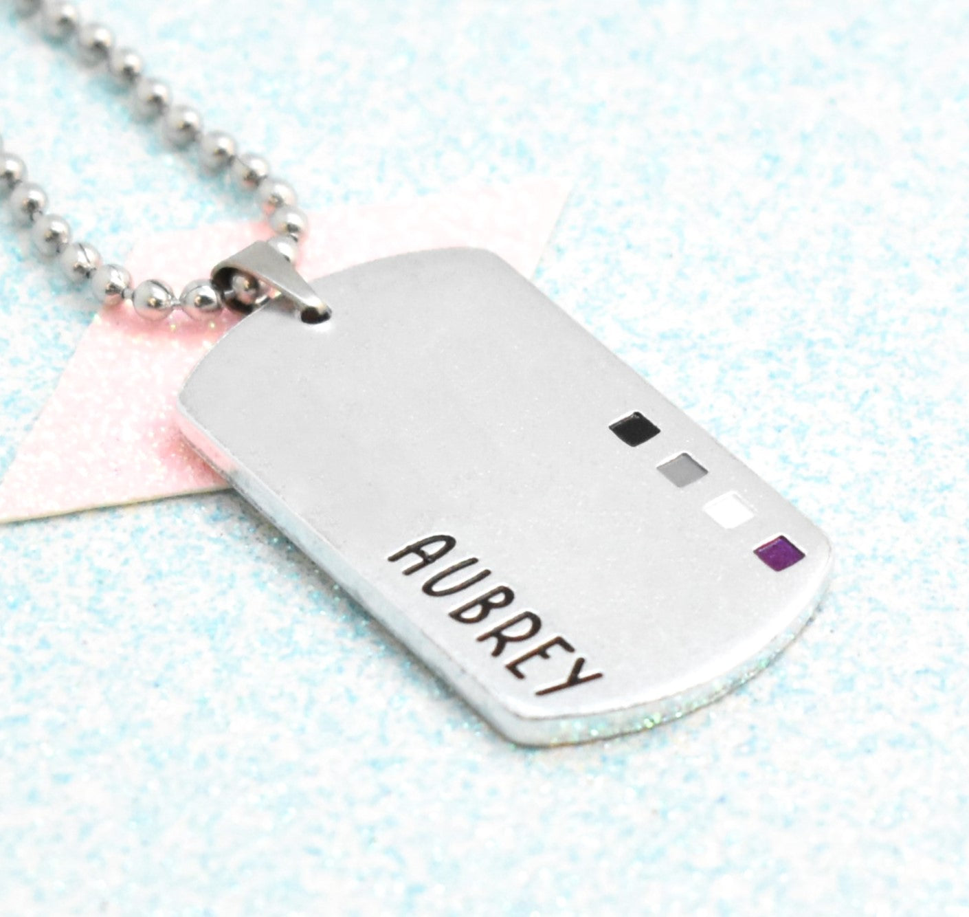Unprejudiced, Asexual Necklace