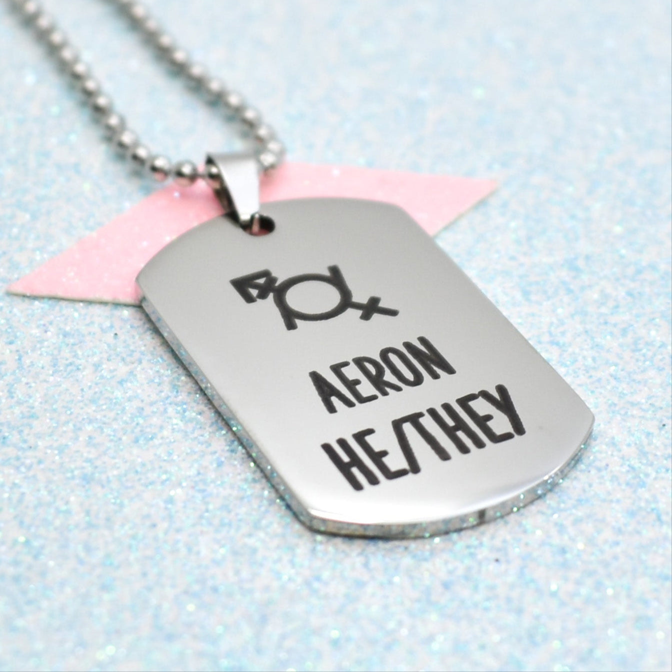 Brazen, Gender Fluid Necklace