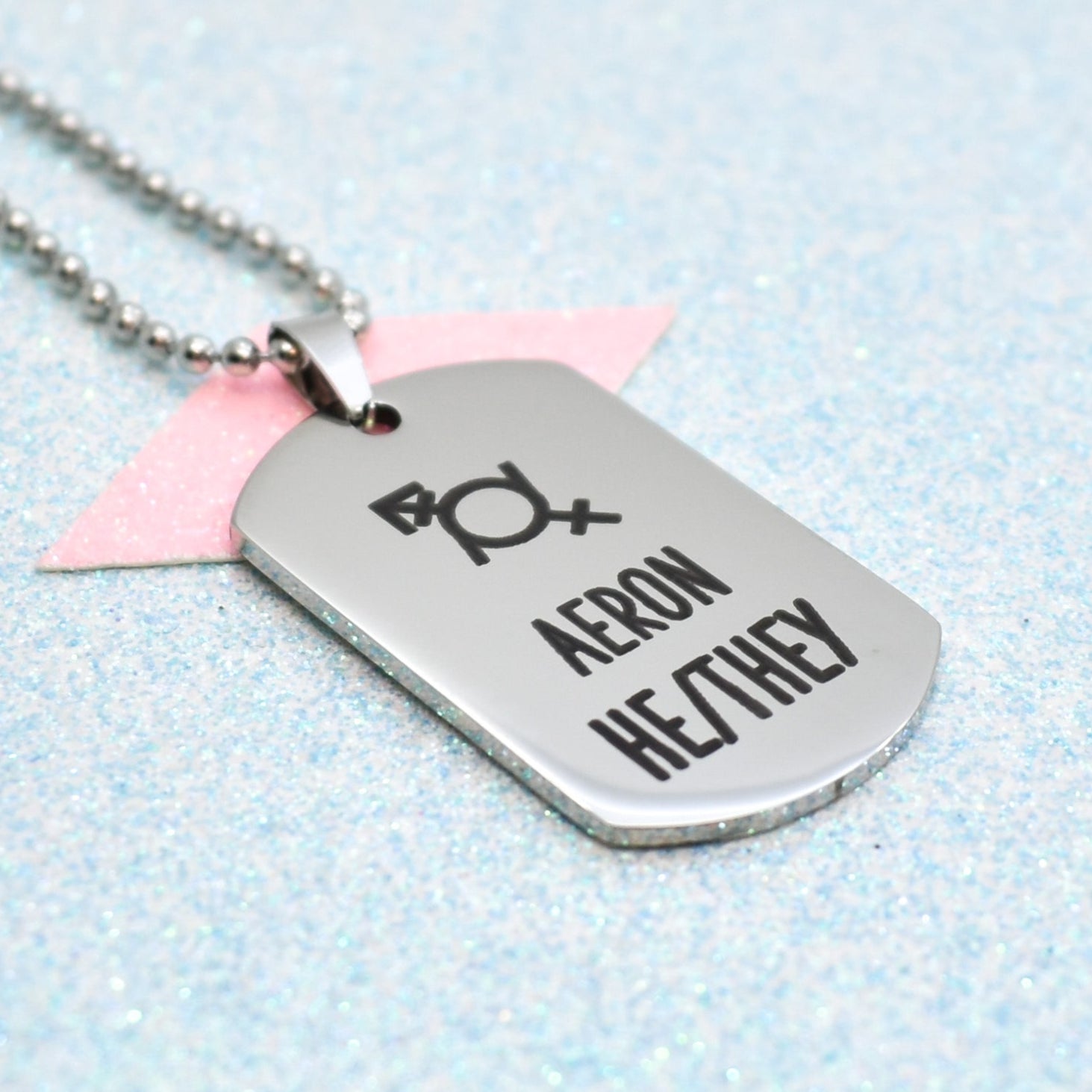 Brazen, Gender Fluid Necklace