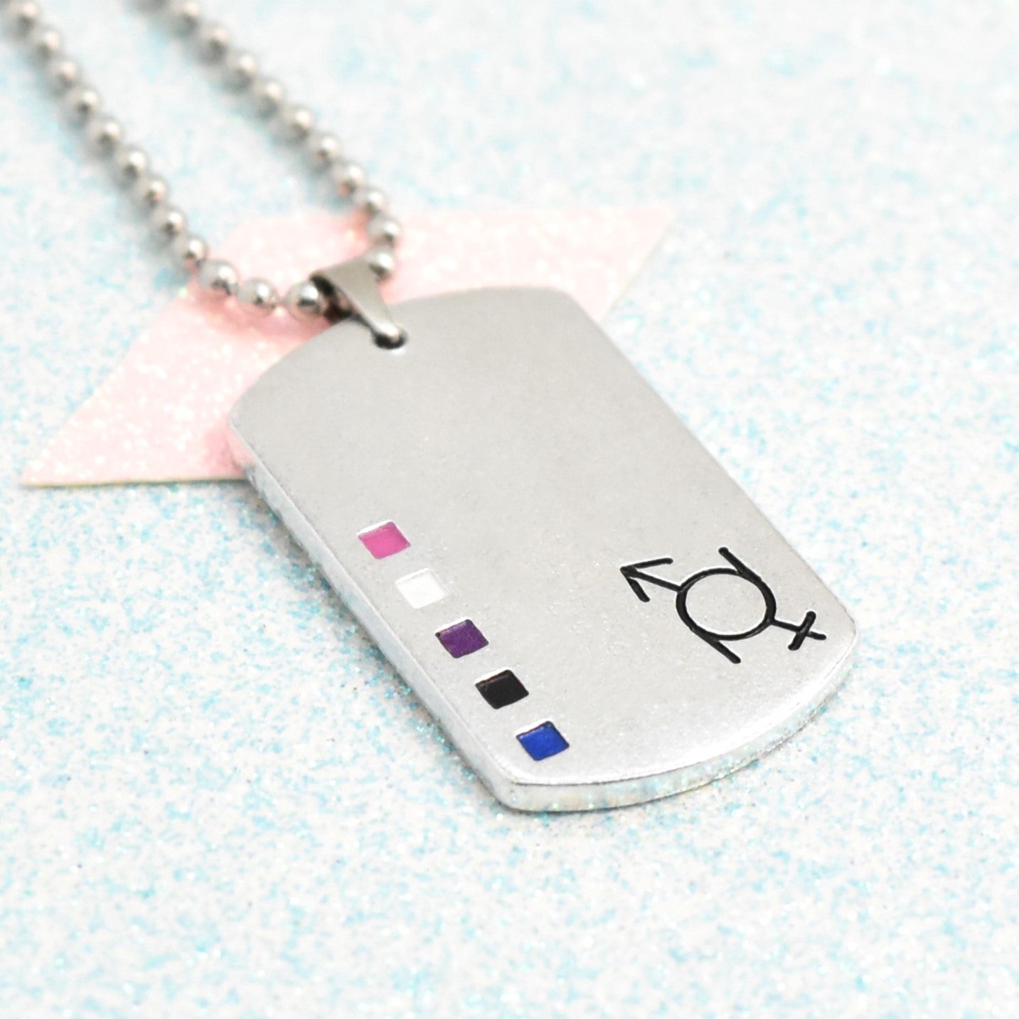 Liberal, Gender Fluid Necklace