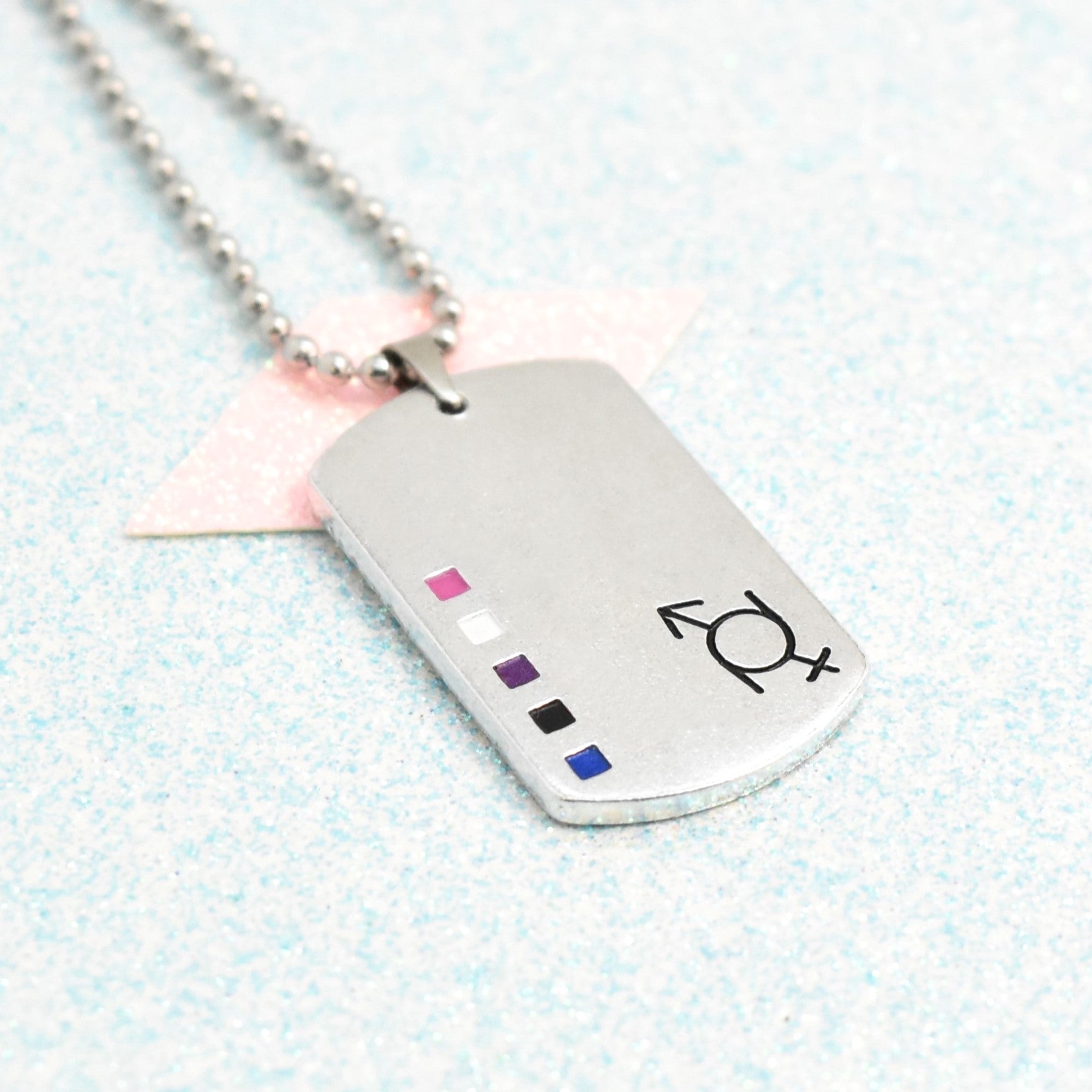 Liberal, Gender Fluid Necklace