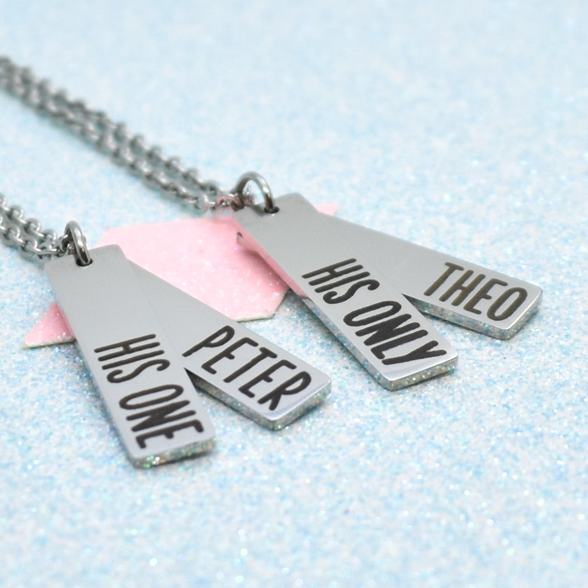 His One and Only, Couples Necklace Set