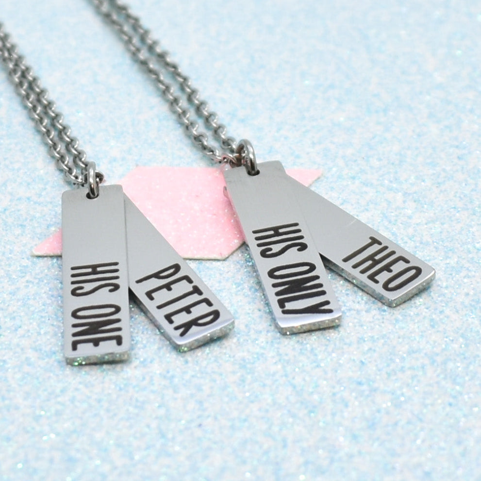 His One and Only, Couples Necklace Set