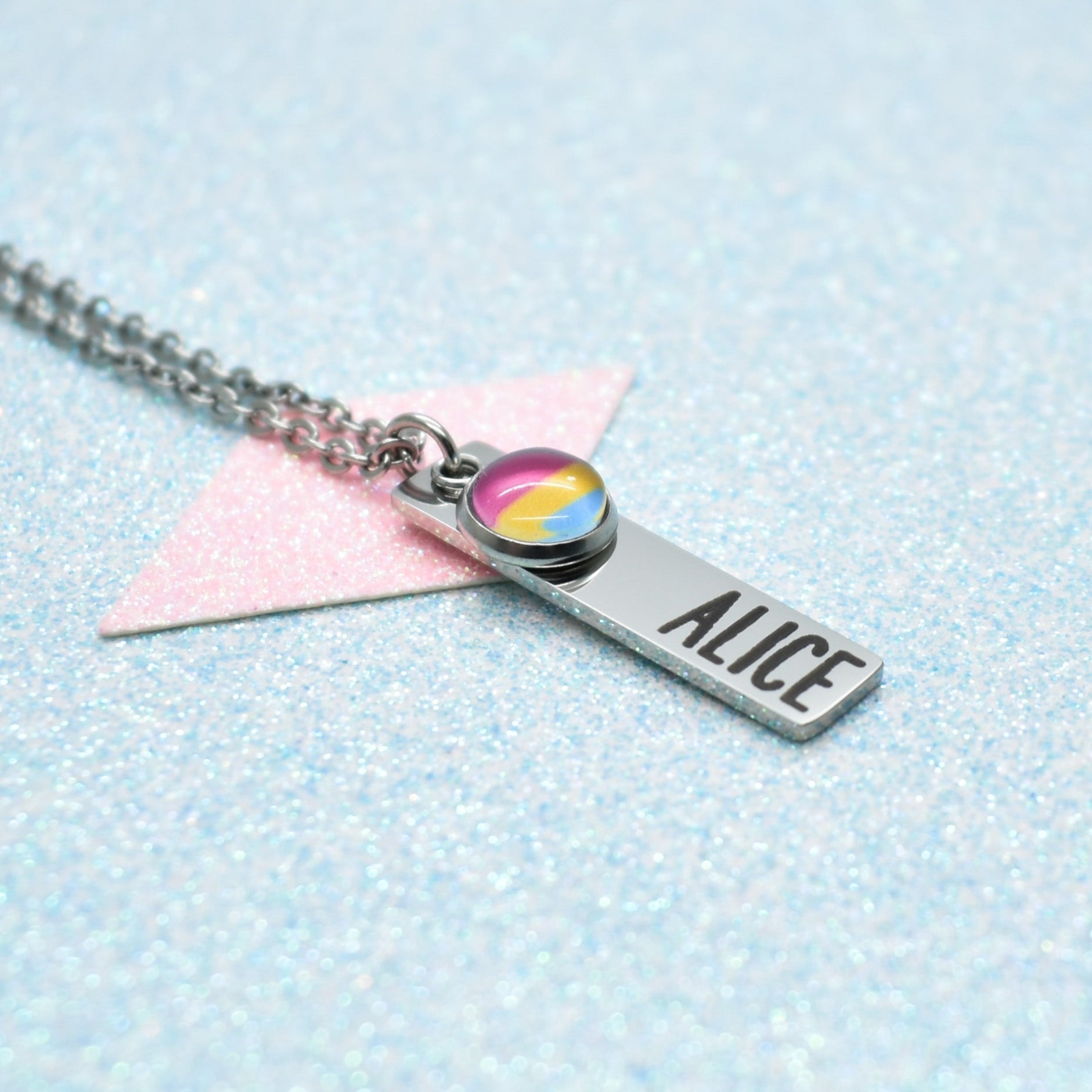 Virtuous, Pansexual Necklace
