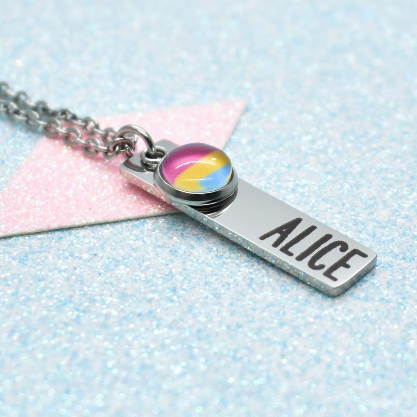 Virtuous, Pansexual Necklace