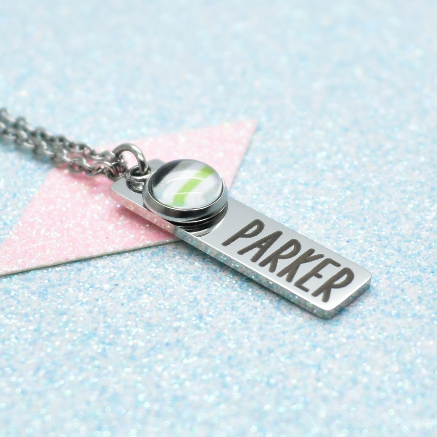Virtuous, Agender Necklace
