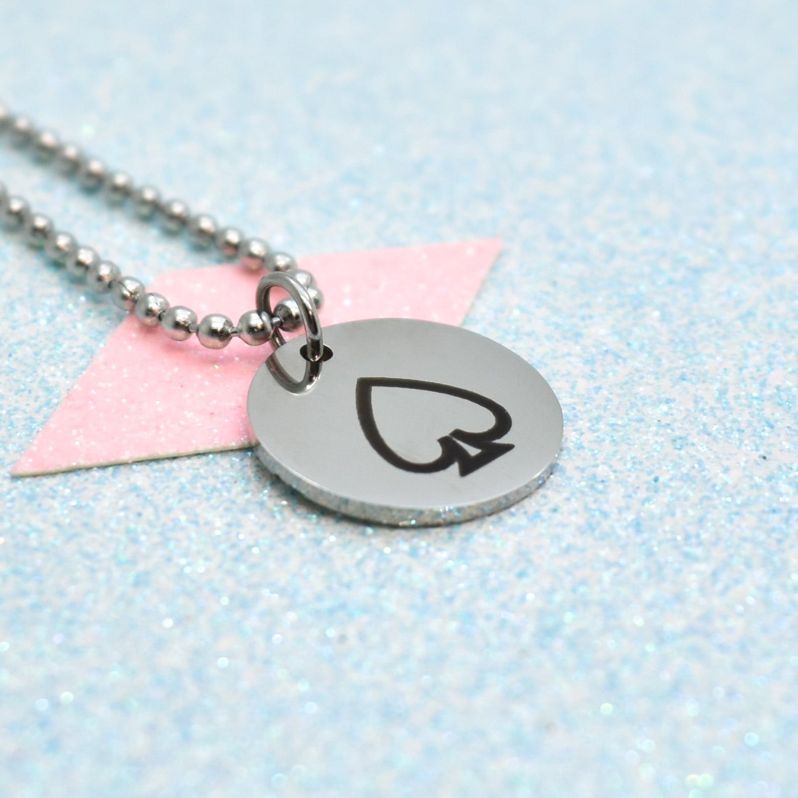 Brave, Asexual Necklace