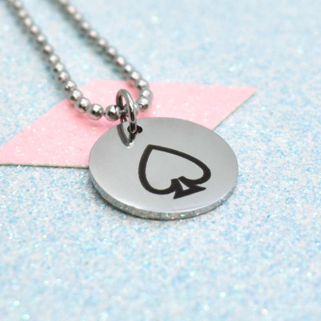 Brave, Asexual Necklace
