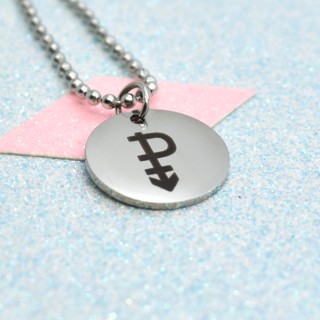 Brave, Pansexual Necklace