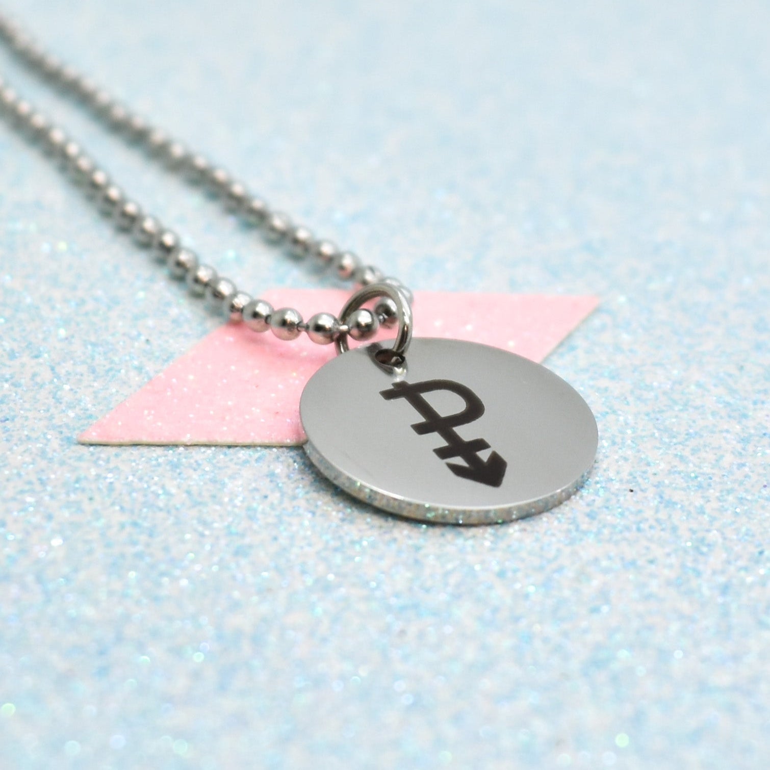 Brave, Pansexual Necklace