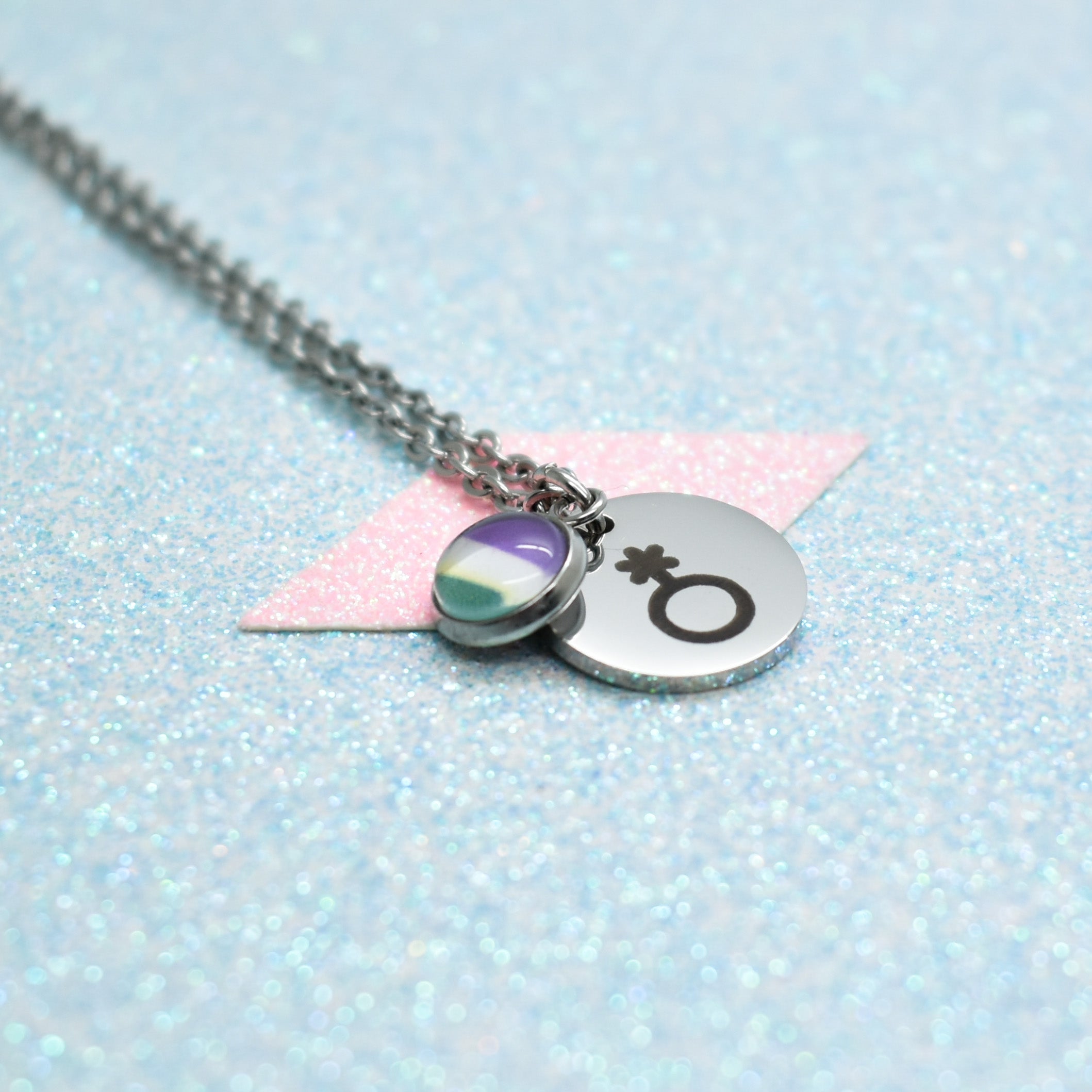 Archetype, Gender Queer Necklace