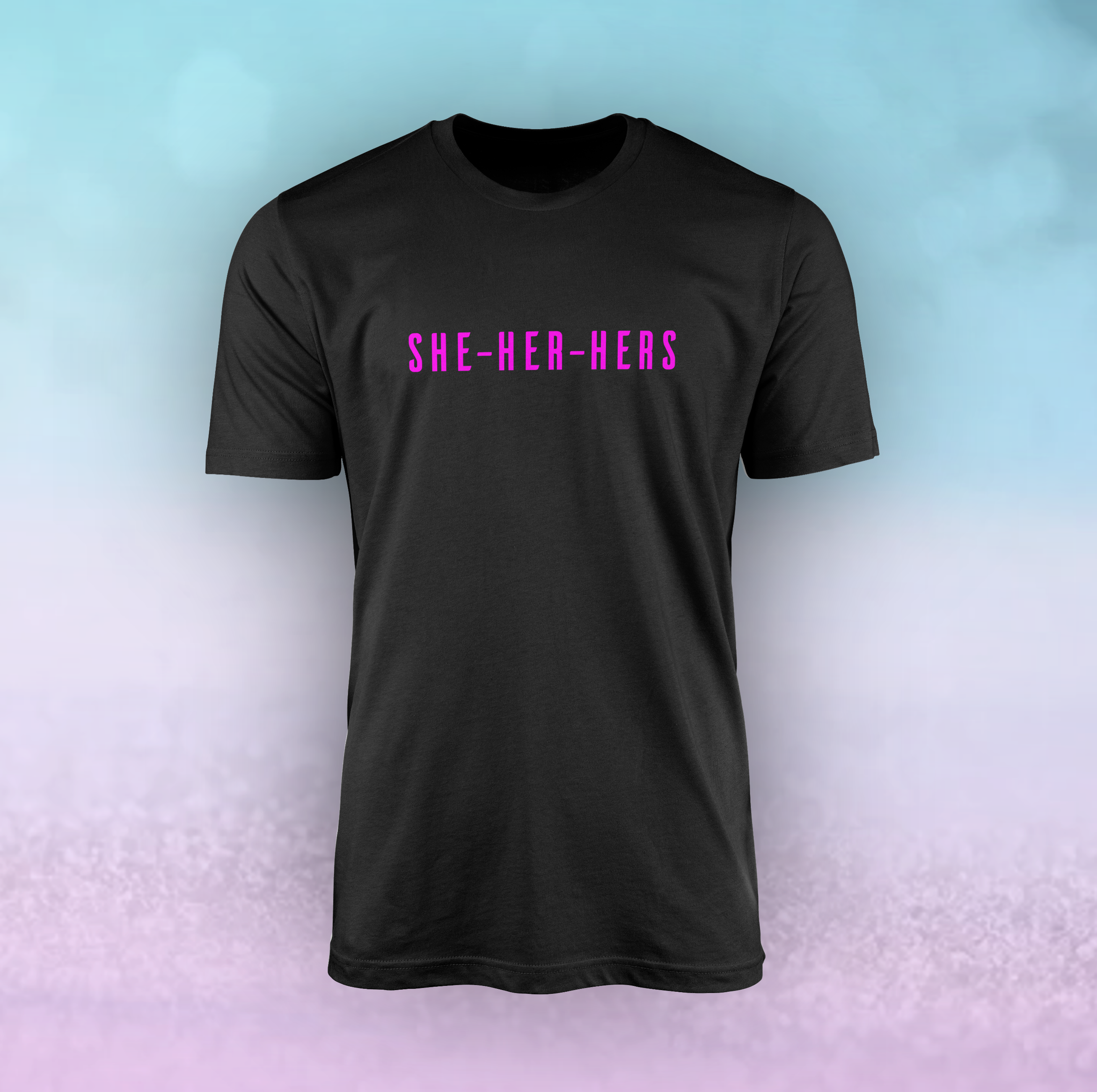 Futuristic, Pronoun T-Shirt
