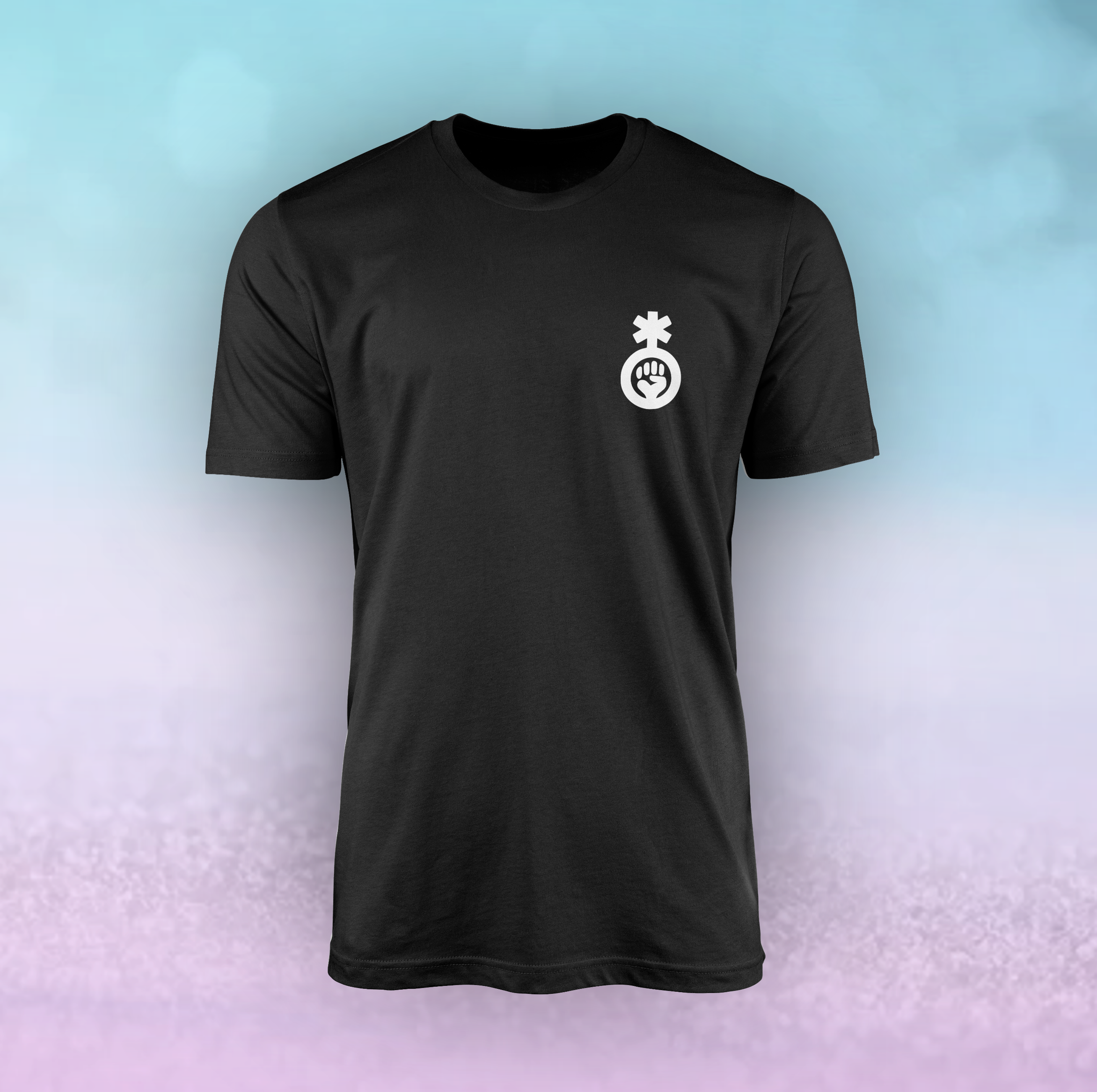Resist, Non Binary Emblem, T-Shirt