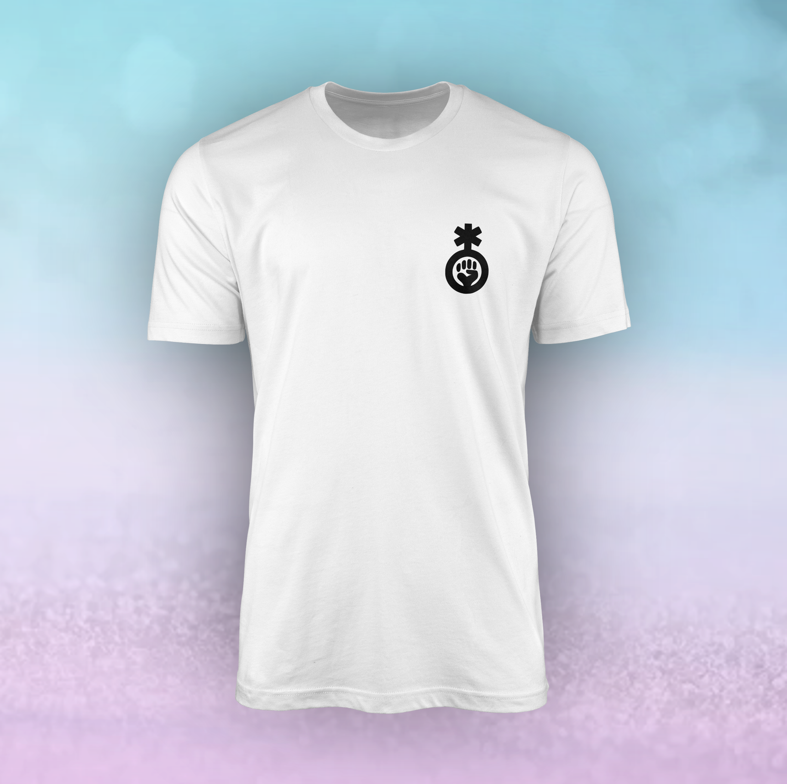 Resist, Non Binary Emblem, T-Shirt