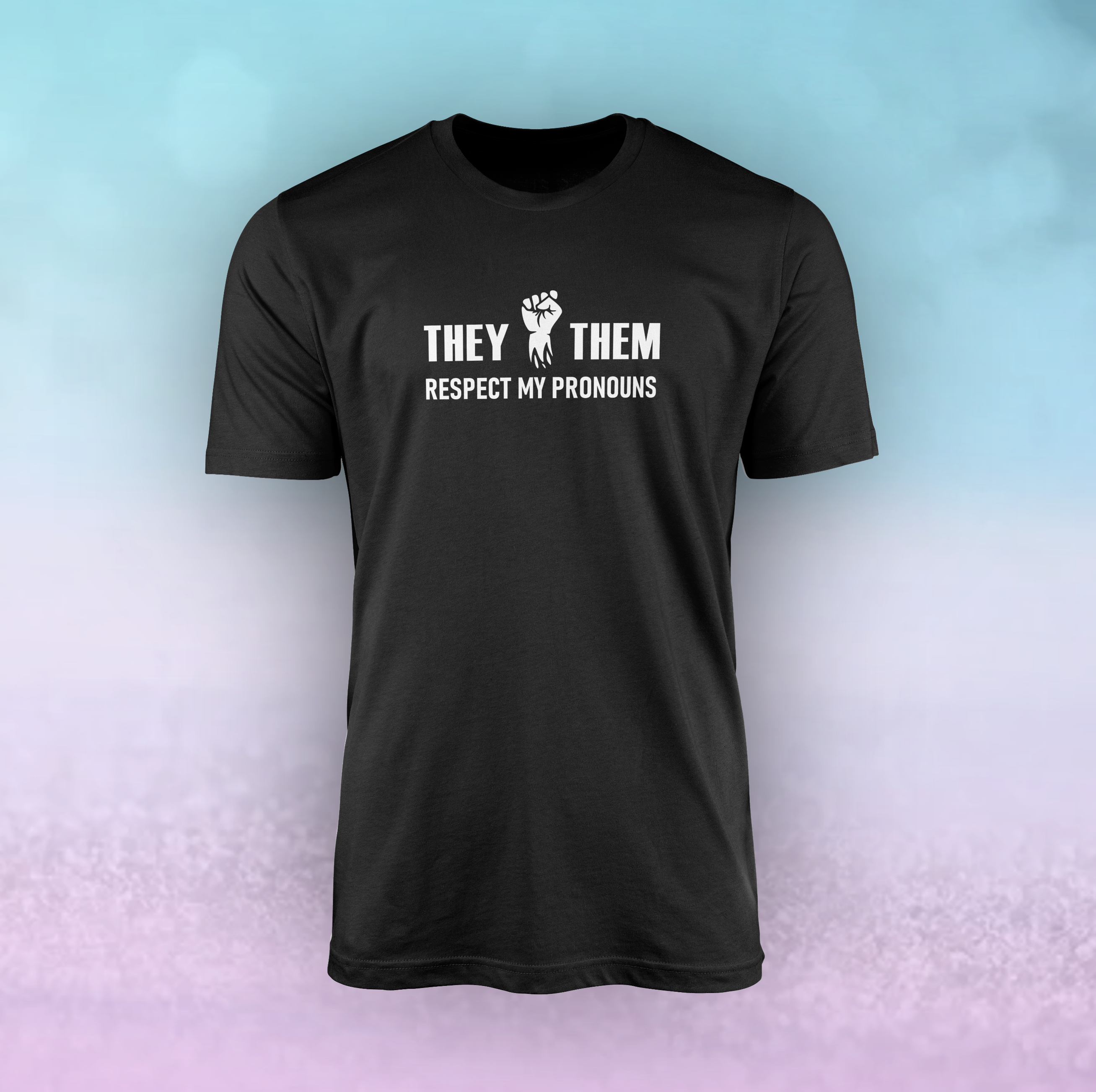 Resist, Respect my Pronouns T-Shirts