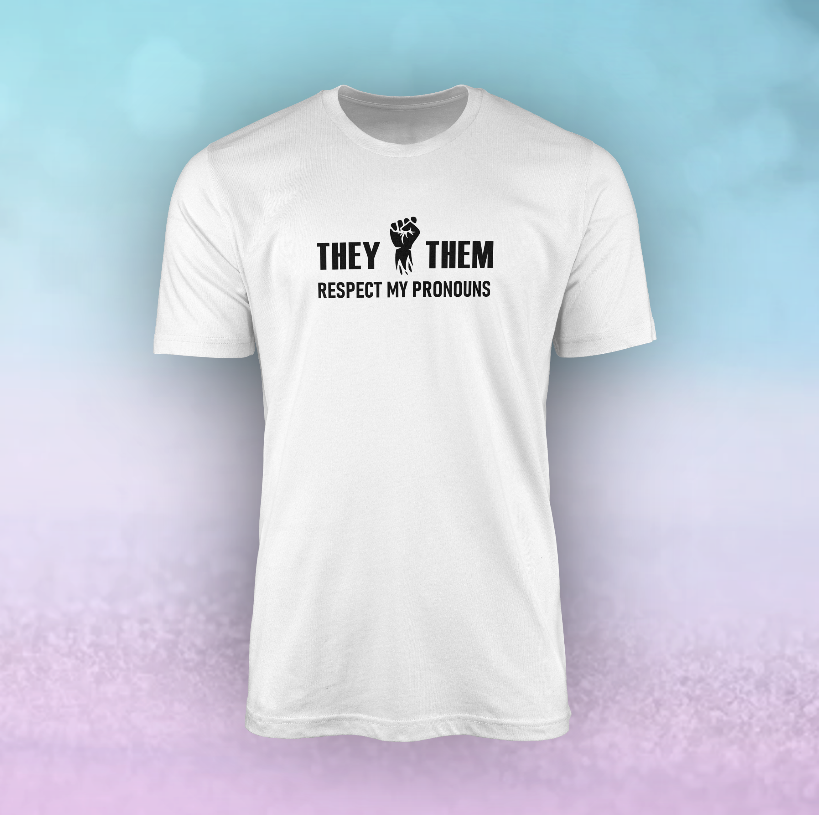 Resist, Respect my Pronouns T-Shirts